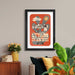 Lytham Poster print. Lytham St.Annes retro style poster print