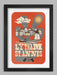 Lytham St.Annes poster print