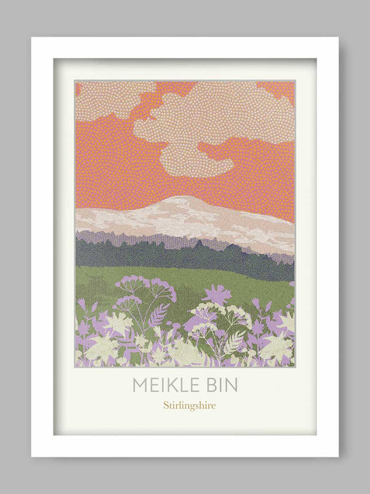 Meikle Bin Poster Print