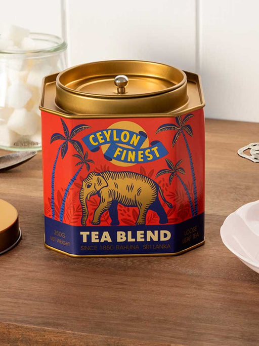 ceylon tea caddy