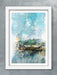 Mevagissey Harbour - Poster print