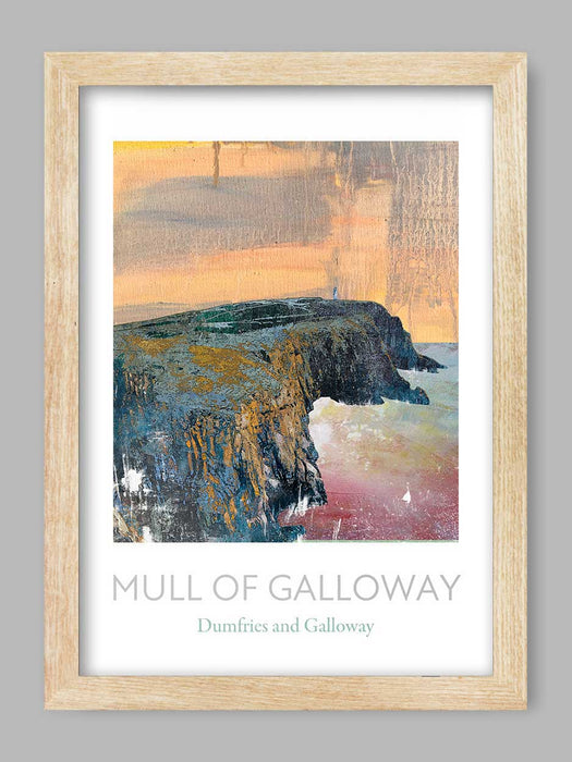 Mull of Galloway - Scottish Coastal Poster Print