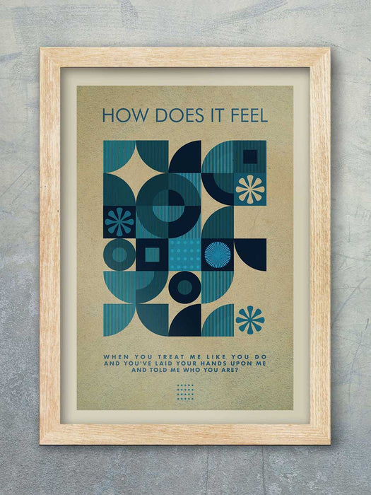 New Order Blue Monday - Music Poster Print