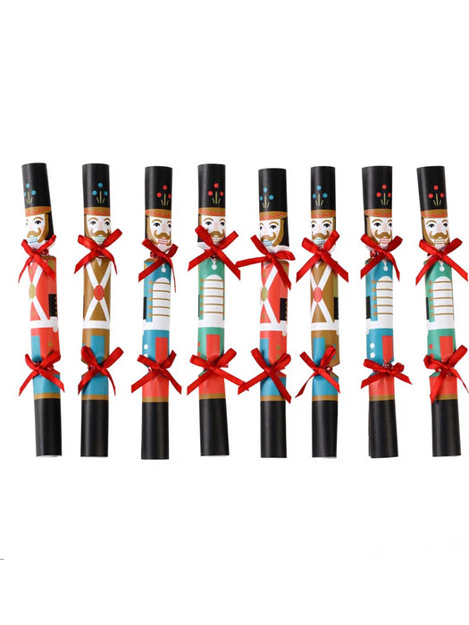 Nutcracker Soldier Decorations - Pack of 8 christmas REX 