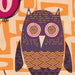 O is for Owl Poster Print