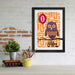 O is for Owl Poster Print