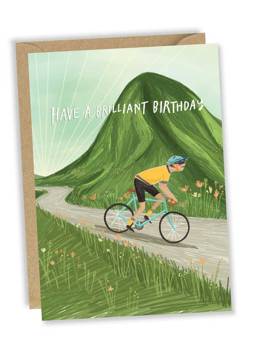 Out for a Ride Happy Birthday Greeting Card card Joy Nevada 