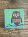 Owl Ceramic Coaster traditional gift TNL 