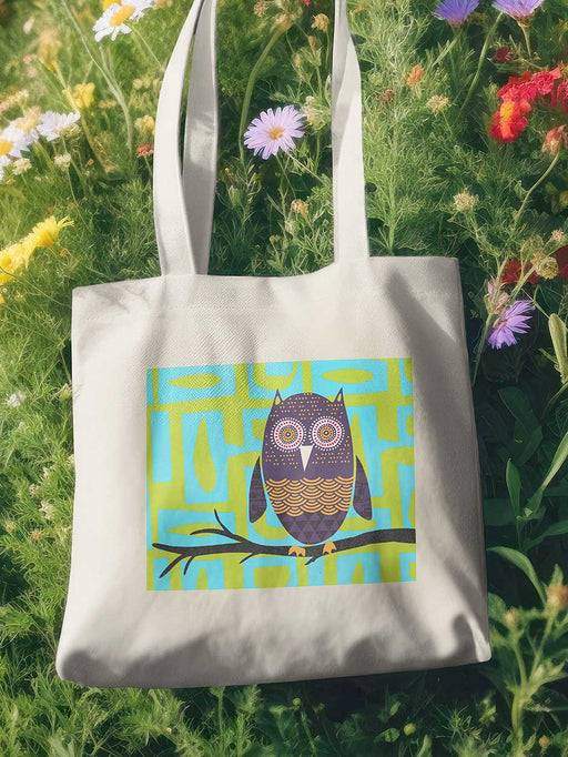 Owl Tote Bag traditional gift TNL 