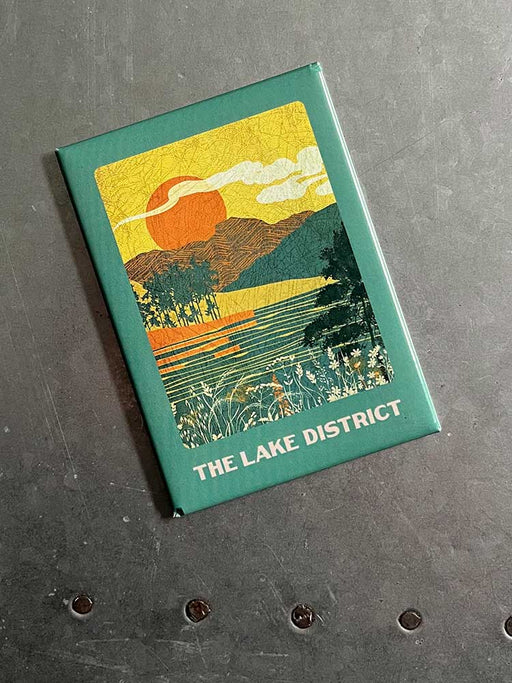 Portrait Lake District Magnet - Designed by The Northern Line Kitchen and Dining TNL 