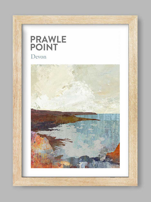 Prawle Point, Devon Poster Print