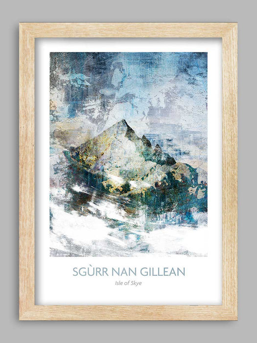 Sgùrr nan Gillean Poster Print