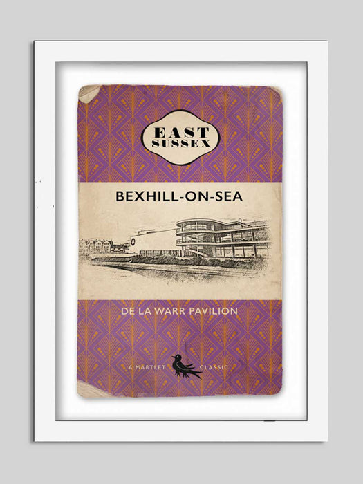 Sussex - Bexhill on Sea Poster Print