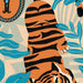 T is for Tiger Poster Print. Tiger stripes