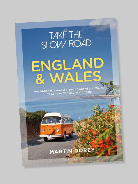 Take The Slow Road - England & Wales Books Bookspeed 