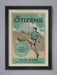 The Citizens Football Poster Print Posters The Northern Line 