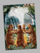 the dancing bear birthday card