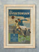 Everton match programme style football poster print