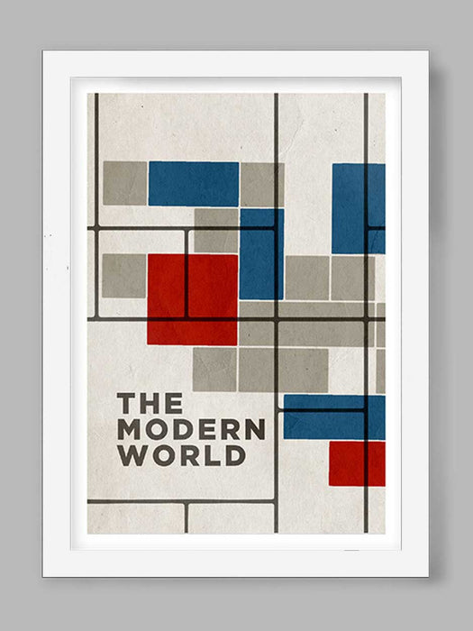 The Modern World - Music Poster Print