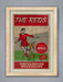 Liverpool FC retro style football poster