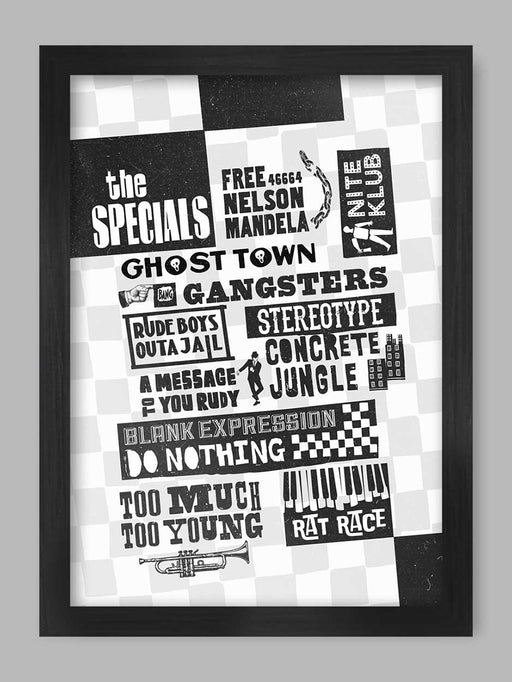 The Specials -  Music Poster Print