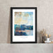 Thirlmere Lake District poster print