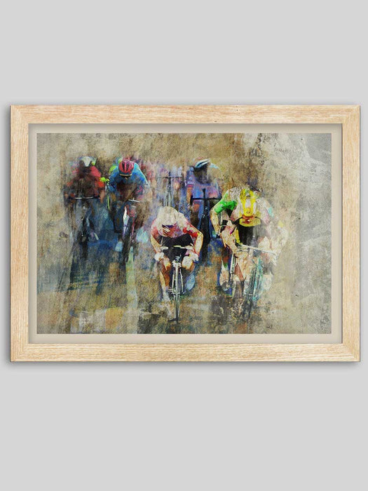 Tour de France - The Sprint Cycling Poster Print