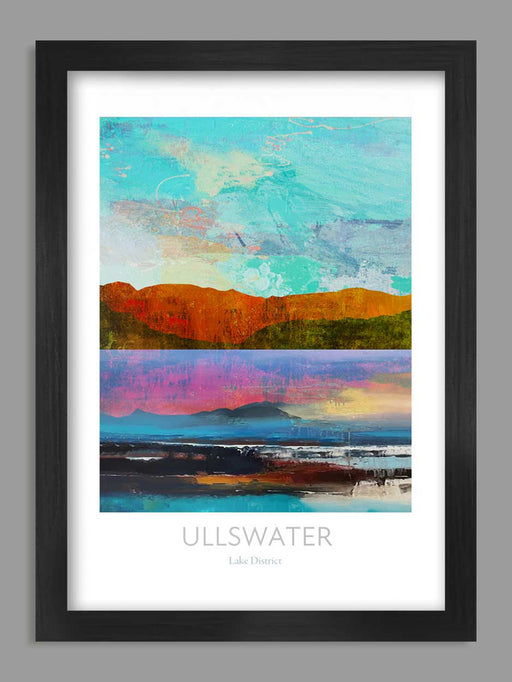 Ullswater Wilderness - Lake District Poster Print