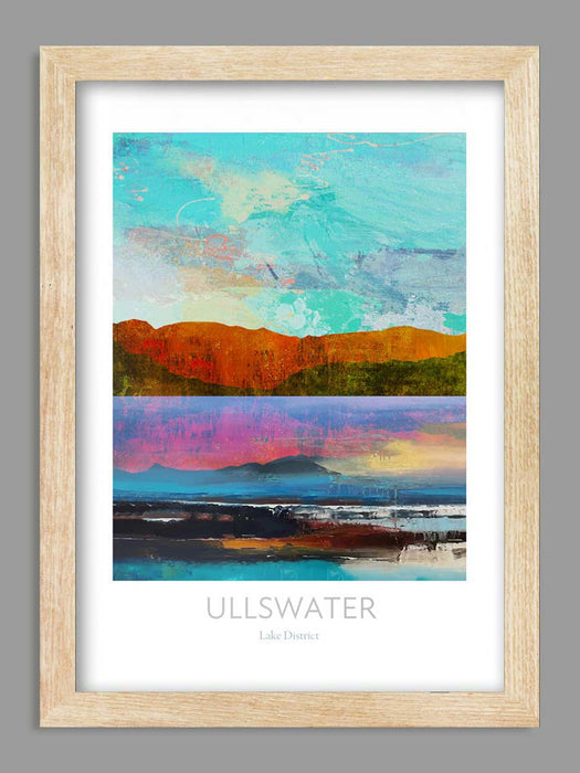 Ullswater Wilderness - Lake District Poster Print