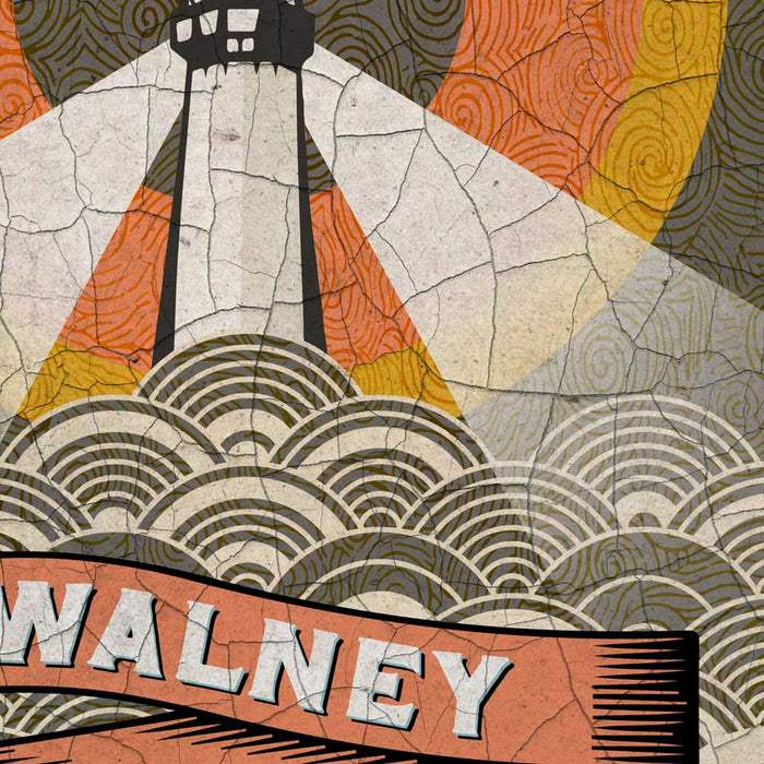 Walney Island, Cumbria poster print