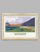 Wastwater, the finest view in England - Lake District Poster Print