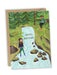 Waterfall Walk Happy Birthday Greeting Card card Joy Nevada 