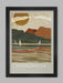 Windermere - The Lake poster print Posters The Northern Line 