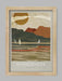 Windermere - The Lake poster print Posters The Northern Line 