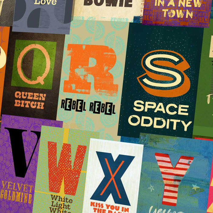 A-Z of Bowie. David Bowie alphabet