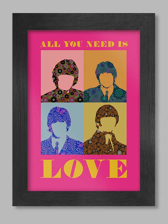 All you need is love Poster