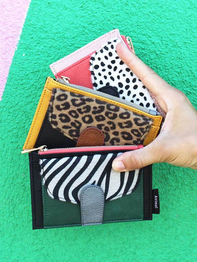 2023 Animal Print Single Zipper Wallet Wholesale Fashion Men Women Leather  Wallets Card Holder Ladies Long Purse With Orange Box From Maoxiong, $25.89  | DHgate.Com