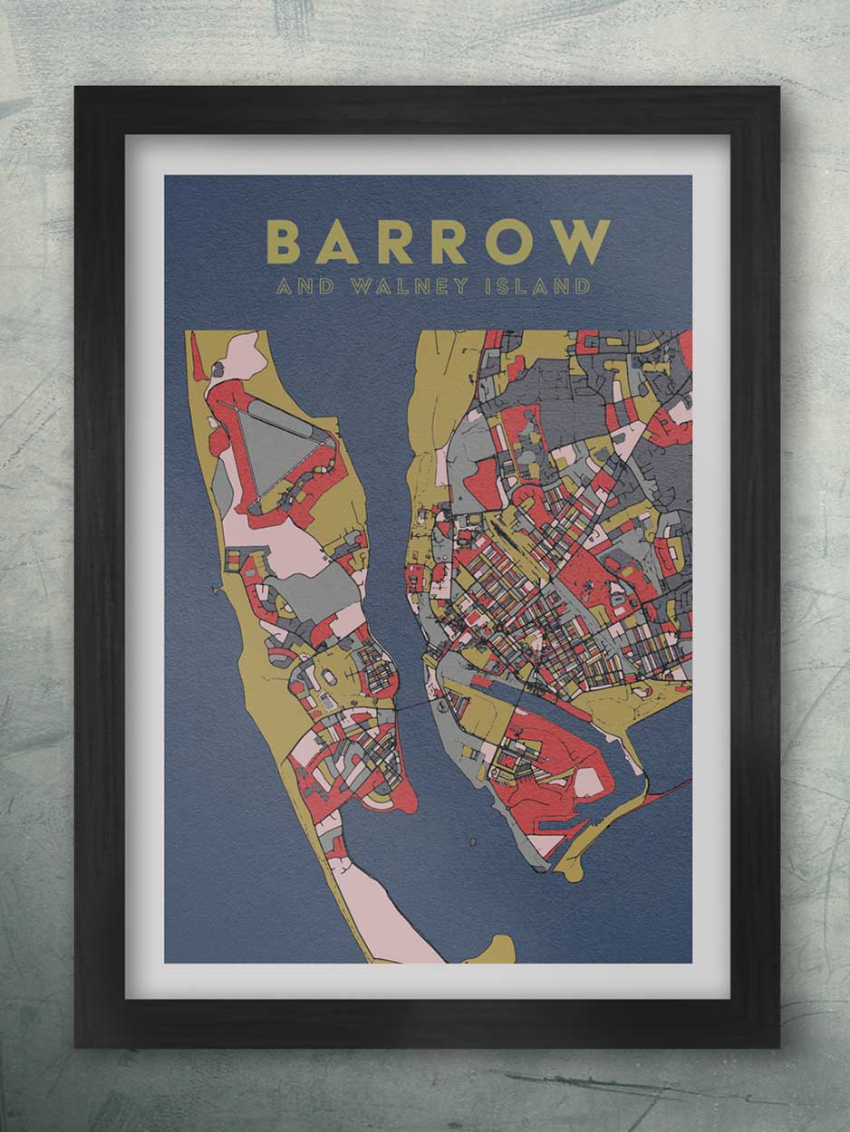 Barrow Street Art Poster print The Northern Line