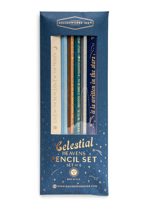 celestial heaven pencil set