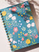 floral notebook