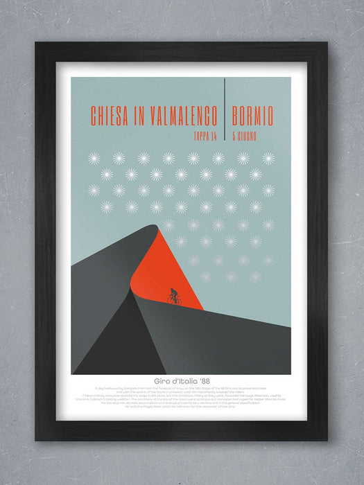 Giro 88 - Cycling Poster print Posters The Northern Line 