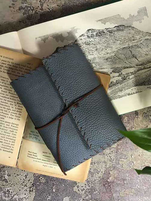 leather notebook