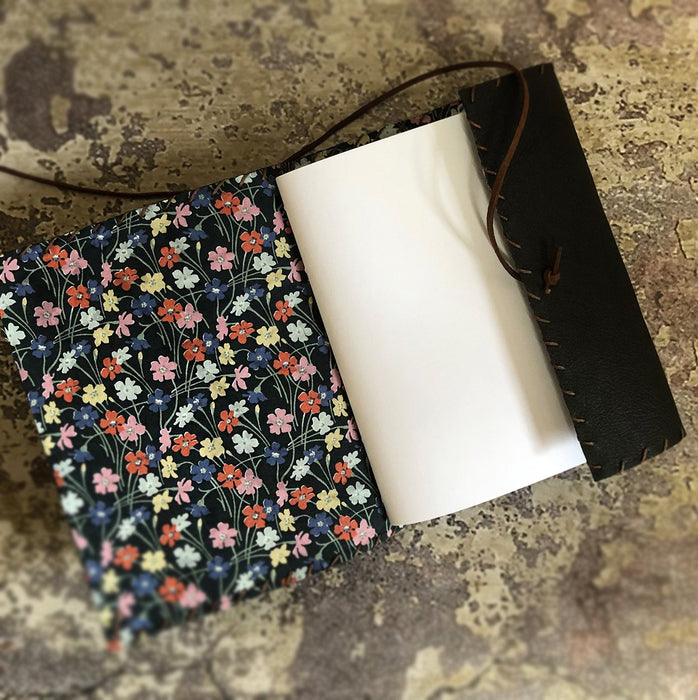 Handmade in Cumbria - Leather Notebooks Gift The Northern Line 