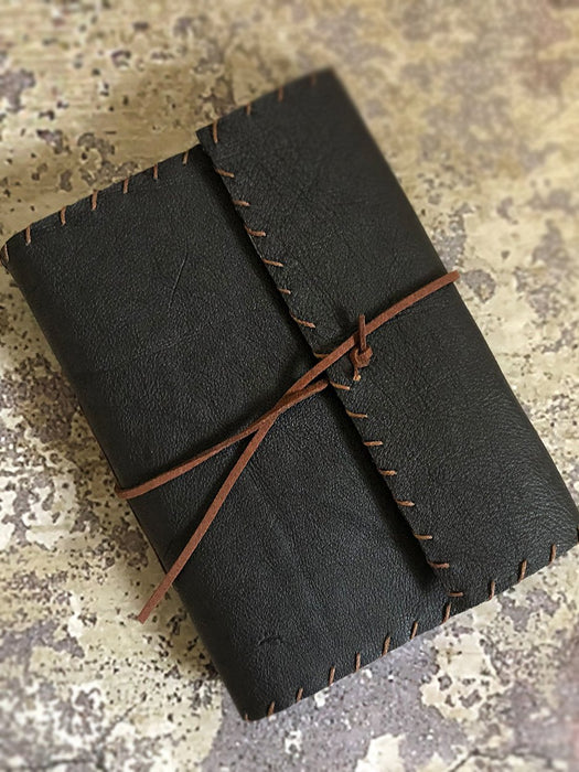 Handmade in Cumbria - Leather Notebooks Gift The Northern Line 