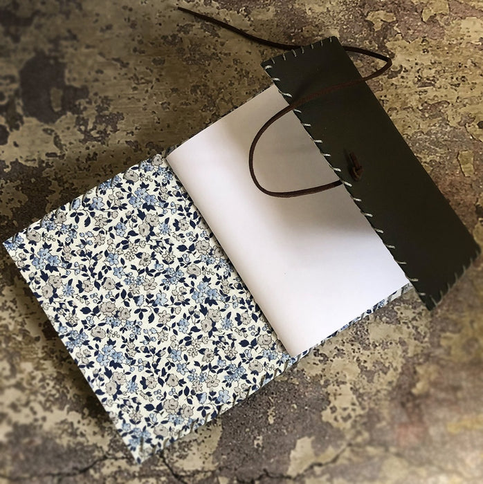 Handmade in Cumbria - Leather Notebooks Gift The Northern Line 