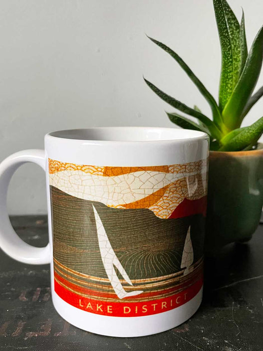 Lake District Mug - Designed by The Northern Line Kitchen and Dining TNL 