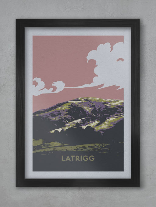 Latrigg Poster