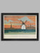 Lytham Windmill - Poster print The Northern Line 