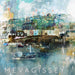 Mevagissey poster print