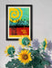 PARIS NICE RACE TO THE SUN RETRO STYLE CYCLING POSTER